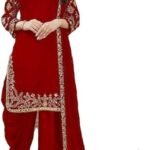 Henith Collection Ready to Wear Indian Pakistani Ethnic Wear Designer Punjabi Salwar Kameez Patiala Suit for Women