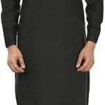 Maple Clothing Men's Pathani Indian Kurta Salwar Set Party Wear Clothes
