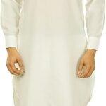 Maple Clothing Men's Pathani Indian Kurta Salwar Set Party Wear Clothes