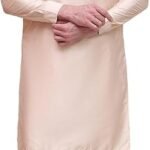 Maple Clothing Kurta Pajama Set Solid Color Indian Clothing for Men Party Wear Wedding Guest Outfit