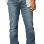 Levi Strauss Signature Gold Mens Straight Fit Jeans