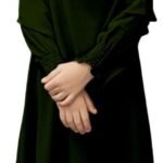Muslim Dress for Girls Prayer Abaya with Hijab Toddler Islamic Cardigan Clothes Kaftan Robe Maxi Dresses Ramadan