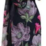 Women's Adult Women Black Cotton Blend Printed Embroidered Festive Palazzo Set with Dupatta