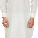 Maple Clothing Men's Pathani Indian Kurta Salwar Set Party Wear Clothes