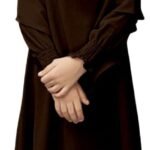 Muslim Dress for Girls Prayer Abaya with Hijab Toddler Islamic Cardigan Clothes Kaftan Robe Maxi Dresses Ramadan
