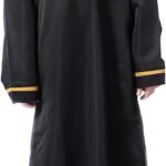 Boys Muslim Thobe Islamic Arabic Kaftan Button 𝐑obe Long Sleeve Middle East Prayer Dress Teen Kids Muslim Prayer 𝐑obe