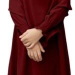 Muslim Dress for Girls Prayer Abaya with Hijab Toddler Islamic Cardigan Clothes Kaftan Robe Maxi Dresses Ramadan
