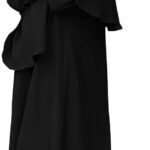 Girls Muslim Abaya Islamic Long Sleeve Prayer Dress with Hijab Teens Solid Ruffle Dubai Kaftan Ramadan Middle East Outfits