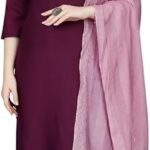 Women's Adult Women Black Cotton Blend Printed Embroidered Festive Palazzo Set with Dupatta