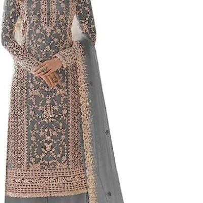 Ready to Wear Womens Indian Pakistani Ethnic Wear Designer Eid Special Straight Salwar Kameez Party Wear Palazzo Suit