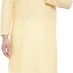 Maple Clothing Kurta Pajama Cotton Brocade Self Design Indian Apparel for Men Bollywood Outfit