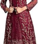 Indian Pakistani ethnic Dress Ready to Wear Salwar Suit for Women Wedding Party wear Embroidered Koti Style Eid Salwar Kameez