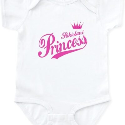 CafePress Pakistani Princess Infant Bodysuit Cute Infant Bodysuit Baby Romper