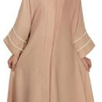 2PCS Kids Muslim Dress for Girls Islamic Prayer Abaya Long Sleeve Cardigan Dubai Kaftan Robe Prayer Dress with Hijab Jilbab