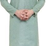Maple Clothing Kurta Pajama Cotton Brocade Self Design Indian Apparel for Men Bollywood Outfit