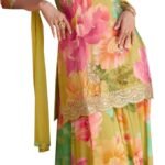 Girl's Wear Indian Ready to Wear Salwar Kameez Dresses Pakistani Party Wear Palazo Suits