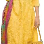 Indian Pakistani Ready to Wear Wedding Wear Girl's Style Outfit Salwar Kameez Pant Suits