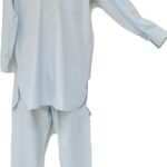 Mens Afghan Pakistani Indian Shalwar Kameez Suit Dress Trousers Shirt