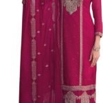 Stylish Girl's Wear Designer Pakistani Suits Ready to Wear Indian Trouser Pant Suits