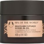 Spa of the World Brazilian Cupuaçu Scrub-in-Oil