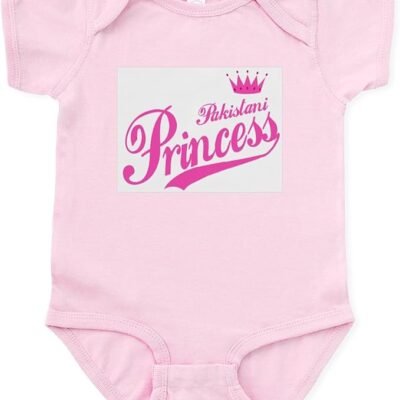 CafePress Pakistani Princess Infant Bodysuit Cute Infant Bodysuit Baby Romper
