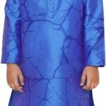 SETHUKRISHNA Boys Kurta Pyjama Set (BK D)