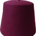 Wool Felt Muslim Moroccan Turkish Hats Prayer Fez Style Pakistani Topi Hat