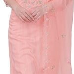 TRENDMALLS Women's Cotton Embroidery Salwar Suit Set Kurta Pant with Dupatta Kurta Set for Women