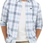 Lee Mens Extreme Motion All Purpose Classic Fit Long Sleeve Button Down Worker Shirt