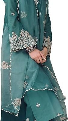kurta set for women with dupatta party wear Indian Pakistani wedding wear anarkali kurti palazzo pant set for women