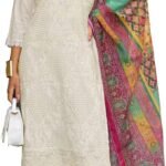 Indian Pakistani Ready to Wear Wedding Wear Girl's Style Outfit Salwar Kameez Pant Suits