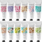 Gifts Hand Cream Set 12 Pack Hand Lotion Travel Size Hand Cream Bulk Gifts for Women Baby Bridal Shower Wedding Christmas Gift Set