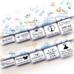 120pcs Custom Clothing Labels Satin Ribbon Handmade Name Brand LOGO Wash Care Clothes Sewing Patch Garment Fabric Tags Personalized 1.2