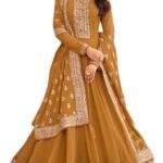 Stylish Girl's Wear Stitched Pakistani Anarkali Suits Indian Designer Sewn Long Anarkali Dresses