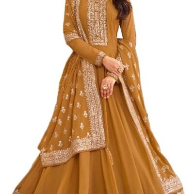 Stylish Girl's Wear Stitched Pakistani Anarkali Suits Indian Designer Sewn Long Anarkali Dresses