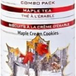 Maple Tea and Maple Cream Cookies Value Bundle In a Souvenir Tin 145g