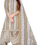 Indian Ready to Wear Patiyala Salwar Suit with Dupatta for Women & Girls