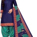 Indian Ready to Wear Patiyala Salwar Suit with Dupatta for Women & Girls
