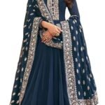 Stylish Girl's Wear Stitched Pakistani Anarkali Suits Indian Designer Sewn Long Anarkali Dresses