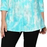 Maple Clothing Women's Short Kurti Cotton Indian Tunic Top Fashion Kurta Printed