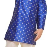 SETHUKRISHNA Boys Kurta Pyjama Set (BK51P02)