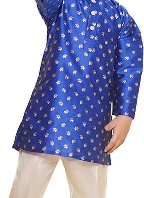 SETHUKRISHNA Boys Kurta Pyjama Set (BK51P02)
