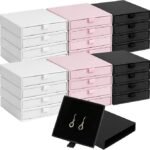 24 Pack Jewelry Gift Boxes Bulk, 3.1
