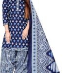 Indian Ready to Wear Patiyala Salwar Suit with Dupatta for Women & Girls