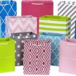 Hallmark Pastel Gift Bag Bundle in Assorted Sizes (Pack of 12-5 Medium 8