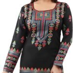 Maple Clothing Women's Printed Short Kurti Kurta Indian Tunic Top Indian Clothes