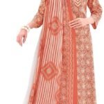 Ladyline Casual Pure Cotton Salwar Kameez Womens with Pants Bottom and Mal Cotton Dupatta