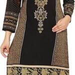 Maple Clothing Long Kurti Women's Indian Tunic Top Kurta Outfit