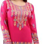 Maple Clothing Women's Printed Short Kurti Kurta Indian Tunic Top Indian Clothes