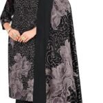 ladyline 100% Cotton Cool Printed Salwar Kameez with Pants and Lawn Dupatta